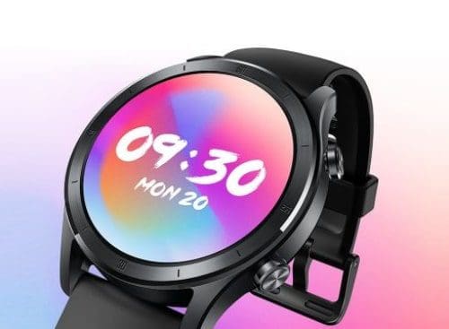شركة ريلمي تكشف النقاب عن الساعة Realme TechLife Watch R100 الذكية مع ميزة الاتصال عبر بلوتوث والمزيد