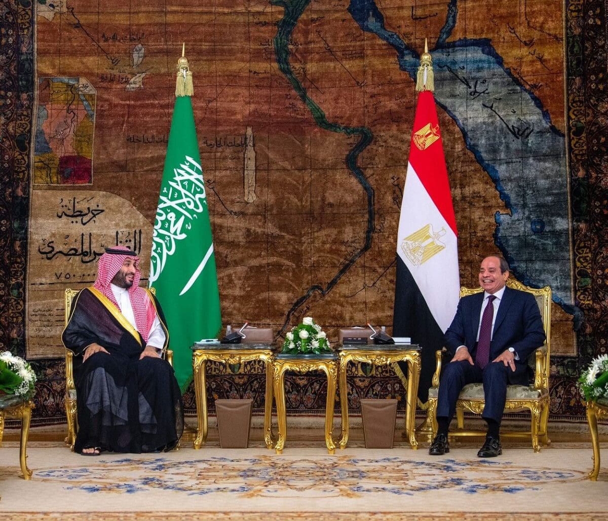 عاجل | 30 مليار دولار استثمارات سعودية في مصر وصفقات واتفاقيات ضخمة وبيان سعودي مصري عن نتائج زيارة ولي العهد السعودي لمصر.