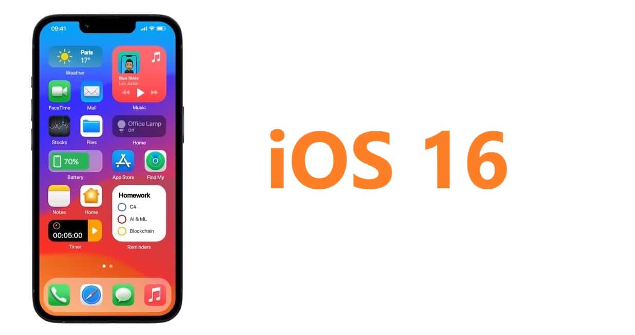 مميزات نظام التشغيل الجديد iOS 16 من أبل