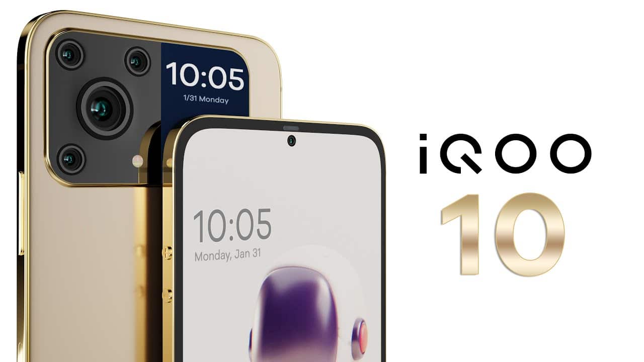 فيفو vivo iQOO 10 Pro أول هاتف في العالم يُشحن كاملاً في 10 دقائق بشاحن 200 وات