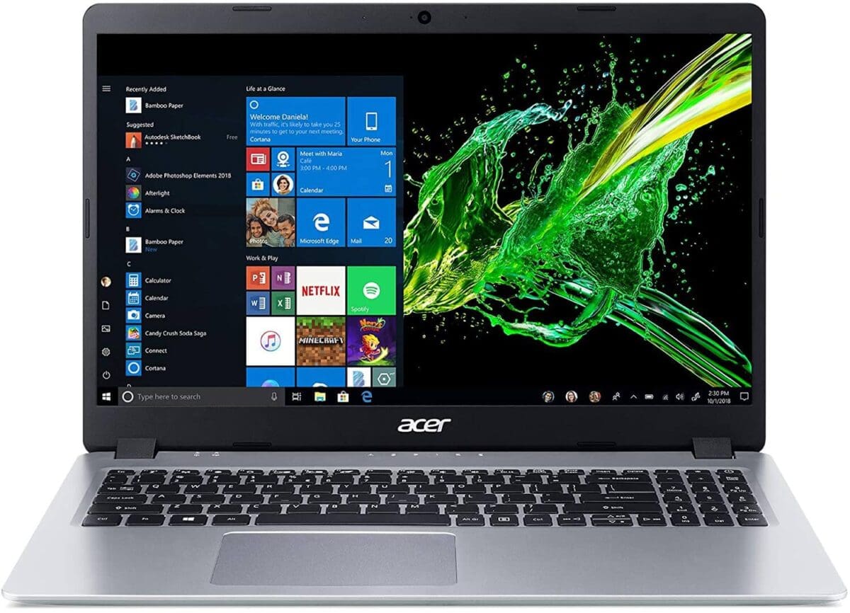 حاليا بالأسواق العالمية الكمبيوتر المحمول Acer Aspire 5 تعرف على سعره ومواصفاته