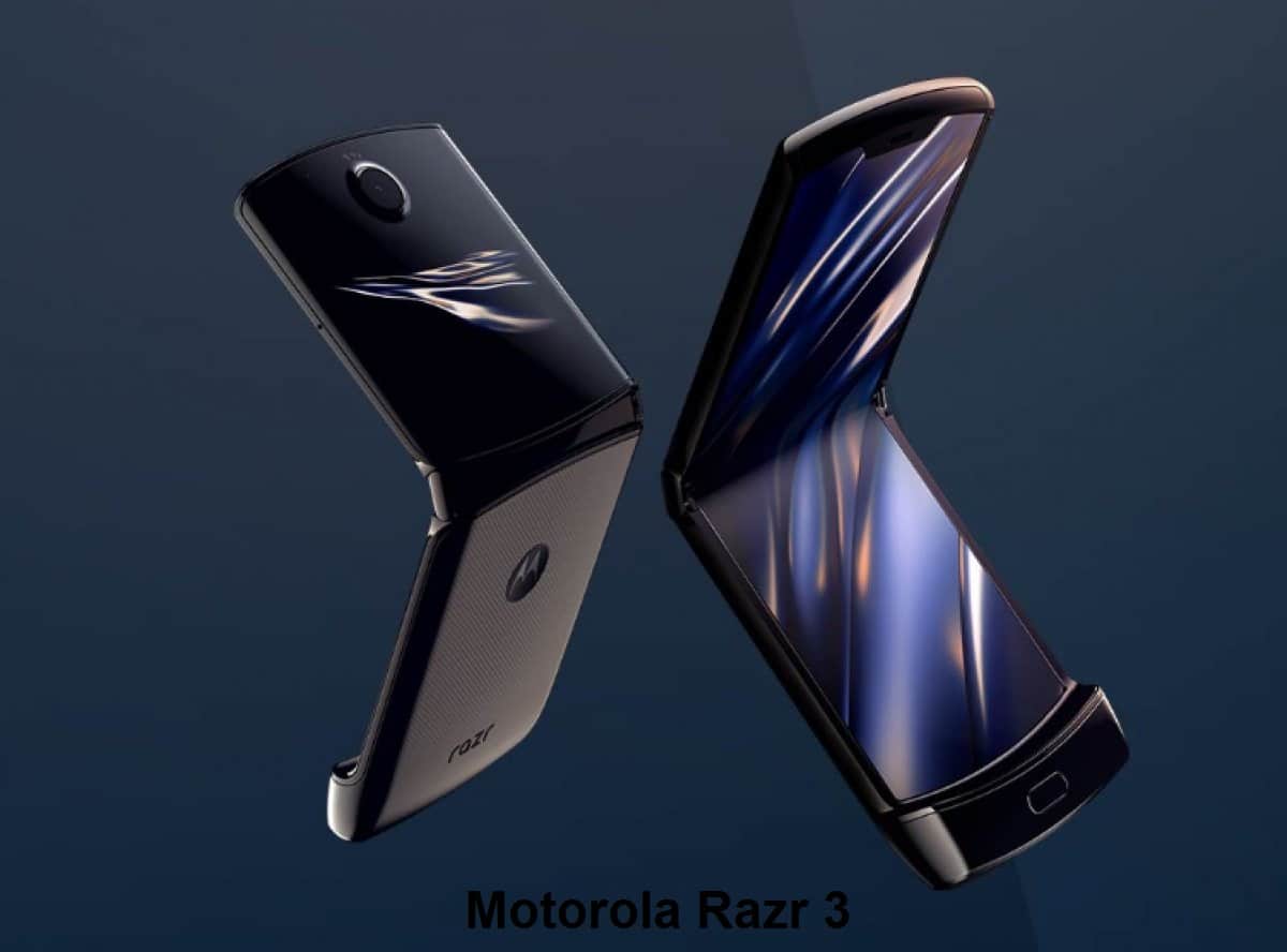 تسريبات سعر ومواصفات هاتف Motorola Razr 3 المنافس الأقوى لهاتف سامسونج النتظر Galaxy Z Flip4