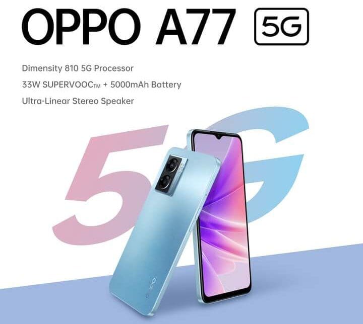 Oppo A77 5G Review
