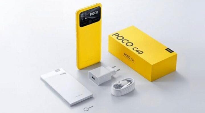 Xiaomi Poco C40 Box