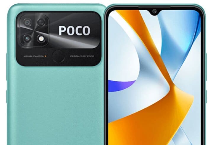 Xiaomi Poco C40 Camera