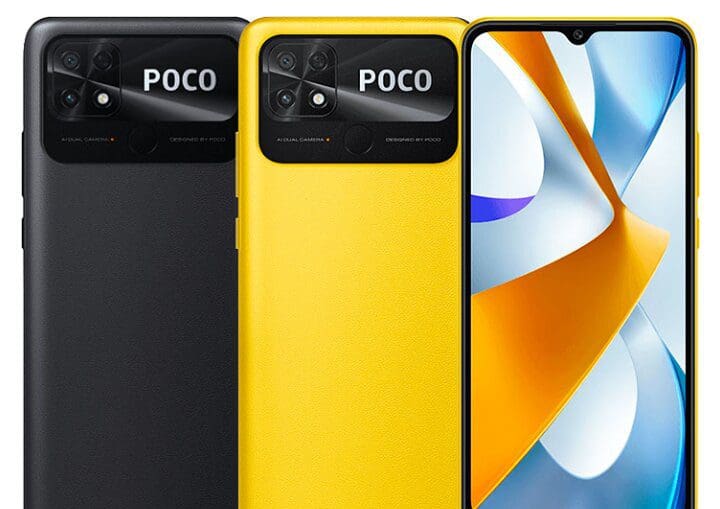 Xiaomi Poco C40 Colors
