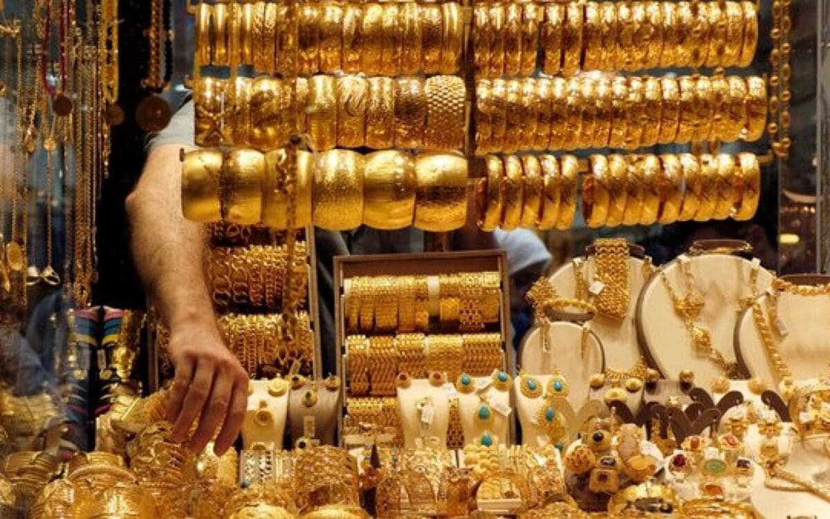 أسعار الذهب اليوم الجمعة 3 يونيو 2022 فى مصر