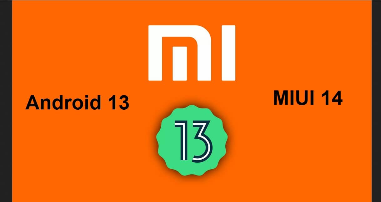 Android 13 MIUI 14