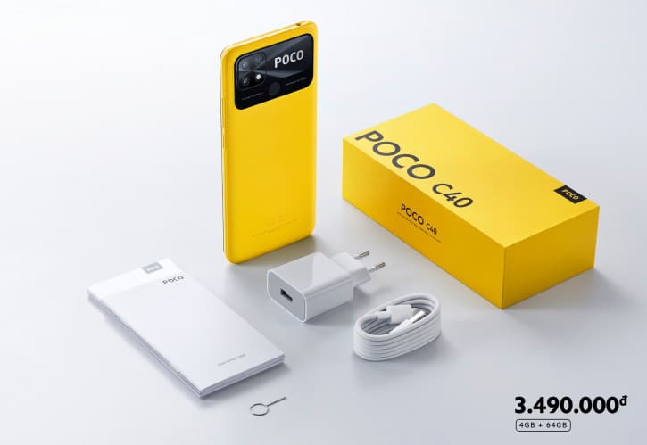 Xiaomi Poco C40 