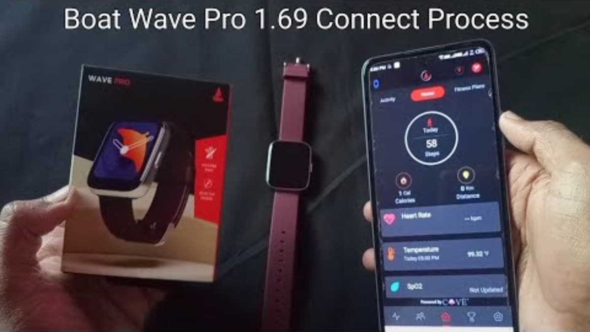 إطلاق الساعة الذكية BoAt Wave Connect في السوق العالمية بشاشة مقاس 1.69 بوصة ومكالمات Bluetooth والمزيد