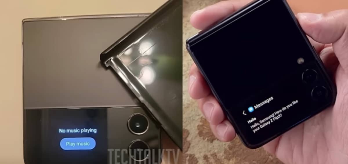  تسريب الصور الواقعية لهاتف Samsung Galaxy Z Flip 4 القابل للطي تكشف تصميم الجهاز