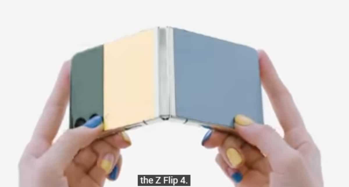  تسريب الصور الواقعية لهاتف Samsung Galaxy Z Flip 4 القابل للطي تكشف تصميم الجهاز