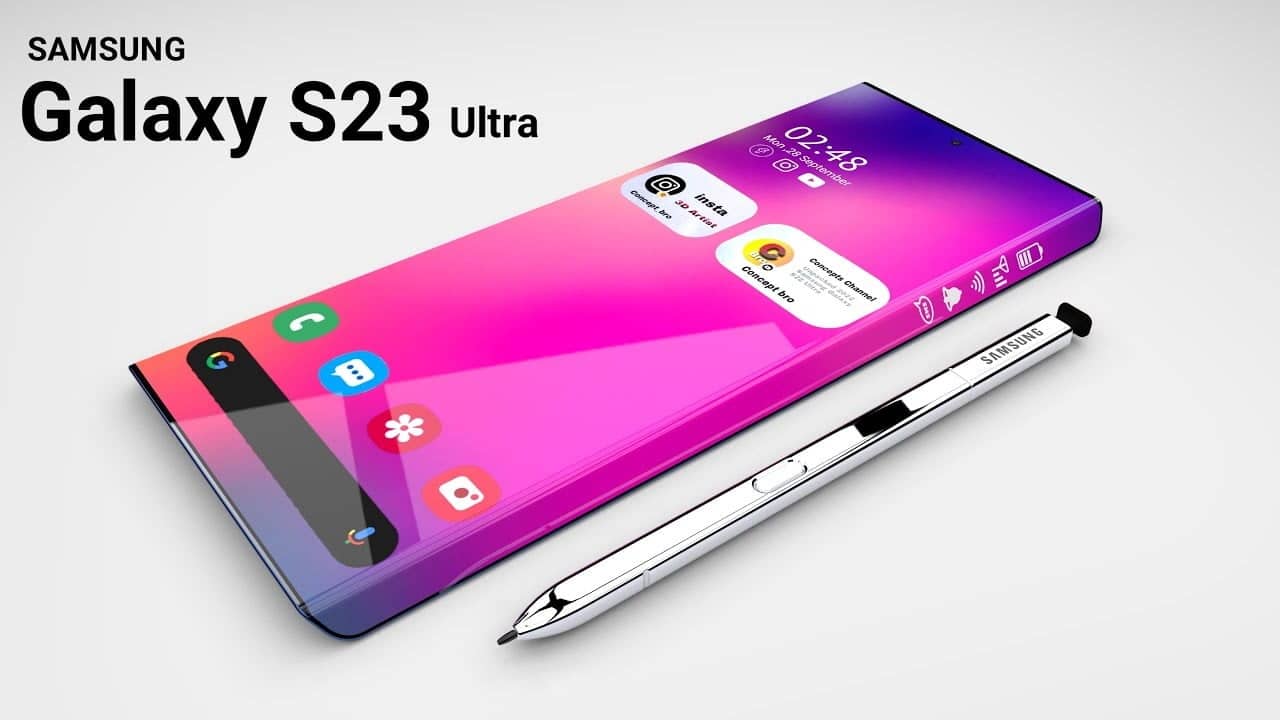 التميز والفخامة يتألقان بهاتف Samsung Galaxy S23 Ultra المرتقب مع كاميرا جبار