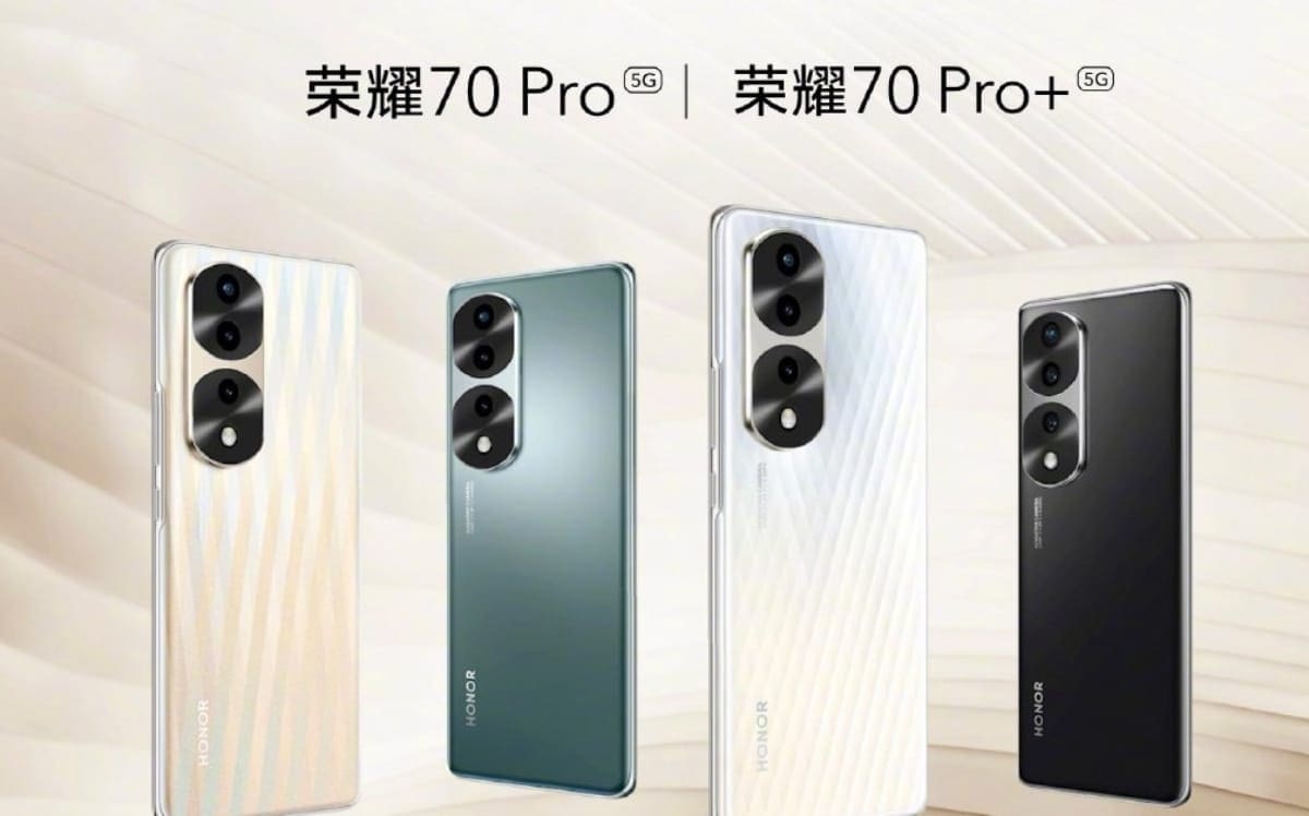 مقارنة مواصفات Honor 70 & Redmi Note 11T Pro Plus والأسعار