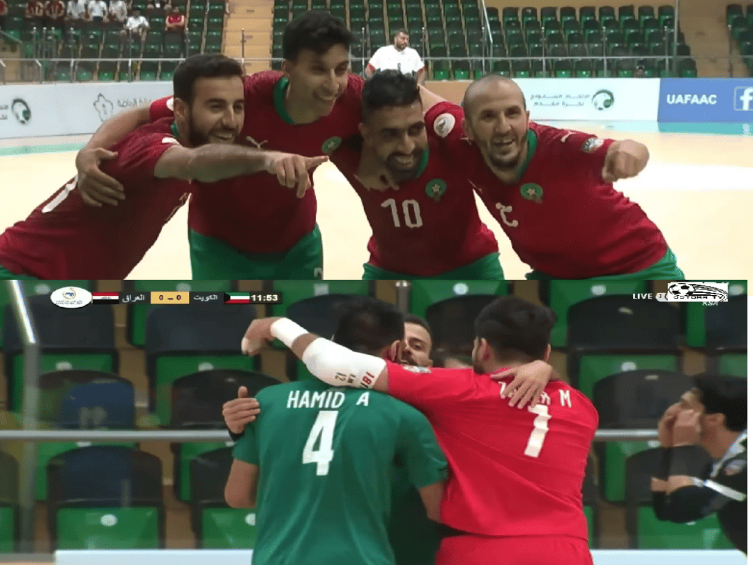 موعد مباراة المغرب والعراق