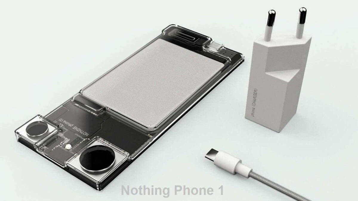 Nothing Phone 1 أول هاتف شفاف فريد من نوعه بمعالج قوي ومواصفات ممتازة وموعد إطلاقه 