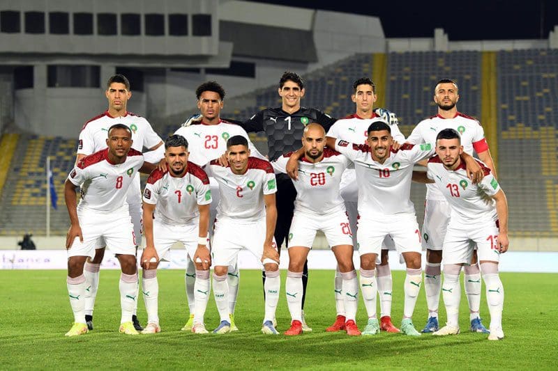 منتخب المغرب في تصفيات كاس العالم 2022