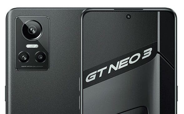 Realme GT Neo 3 Camera