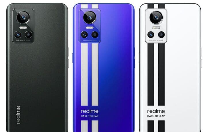 Realme GT Neo 3 Colors