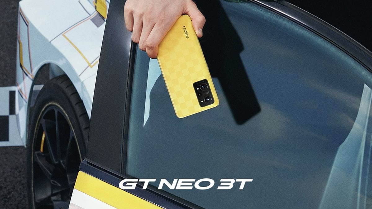 ريلمي "Realme" تعلن رسميًا عن إطلاق هاتف Realme GT Neo 3T