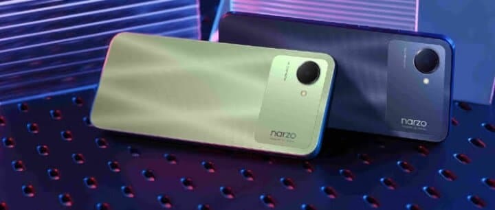 Realme Narzo 50i Prime Colors
