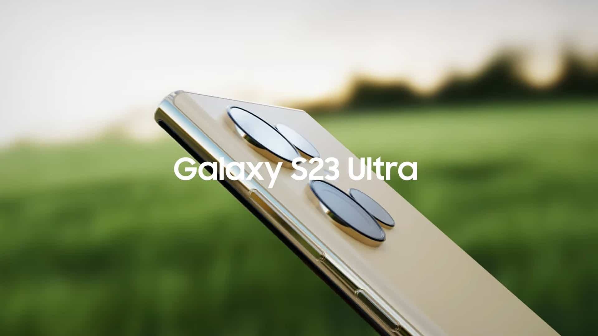 التميز والفخامة يتألقان بهاتف Samsung Galaxy S23 Ultra المرتقب مع كاميرا جبار
