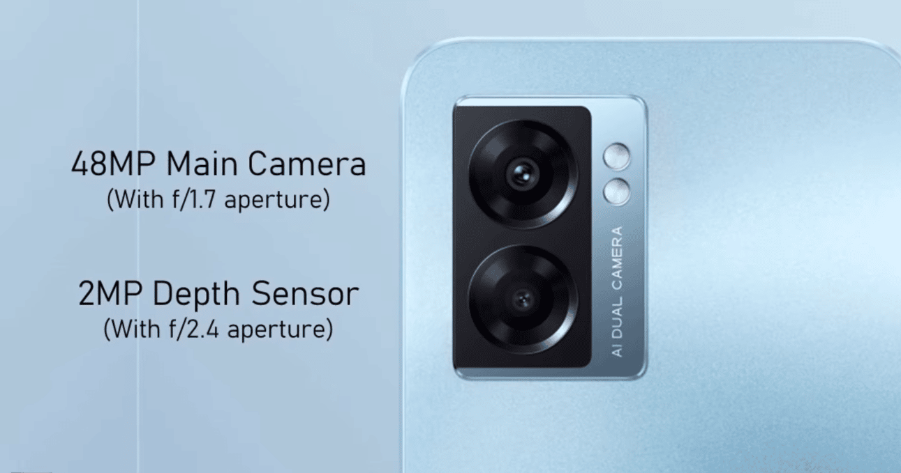 كاميرا هاتف اوبو الجديد 2022 Oppo A77