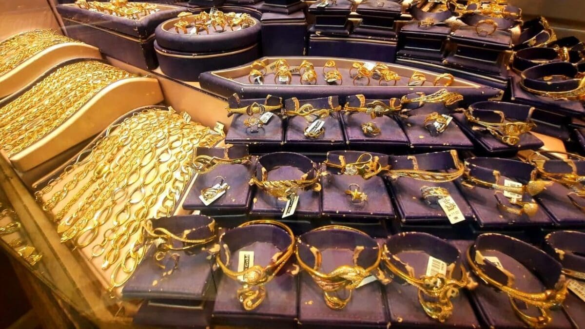 سعر الذهب اليوم الاثنين 6 يونيو 2022 في مصر