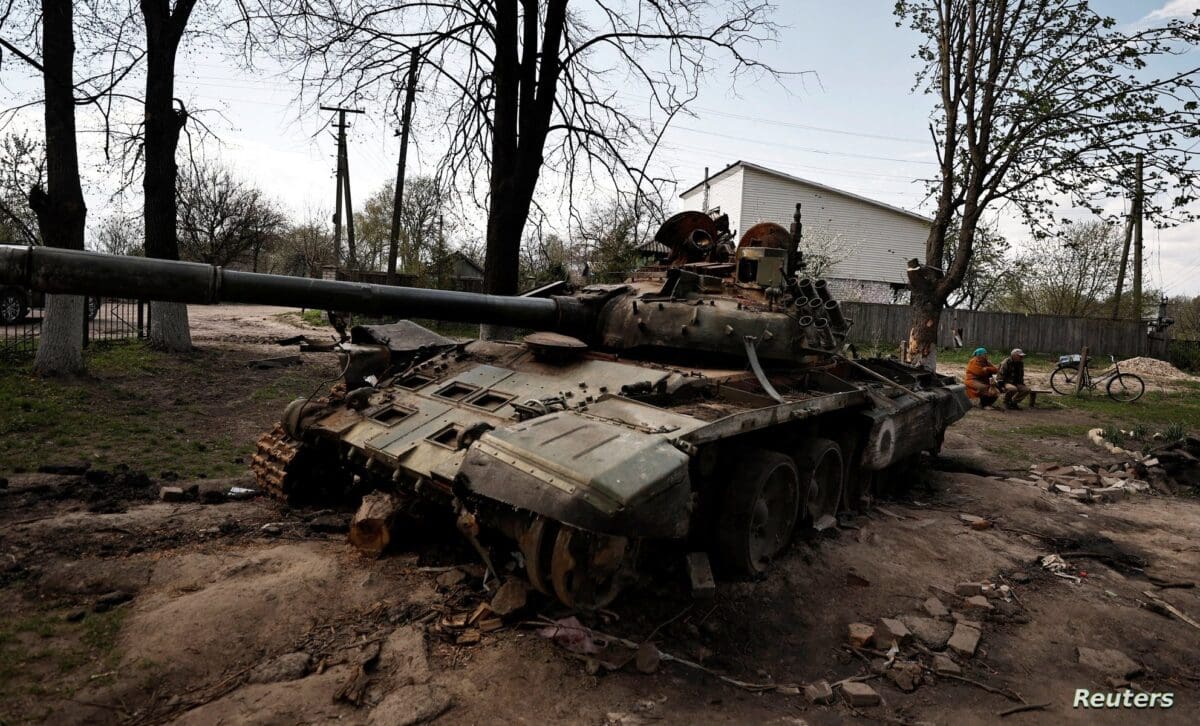 أوكرانيا: إصابة 100 جندي يوميا و 500 مصاب في معارك مع الجيش الروسي