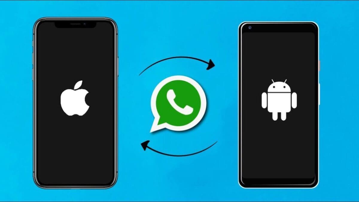  whats app Move to iOS