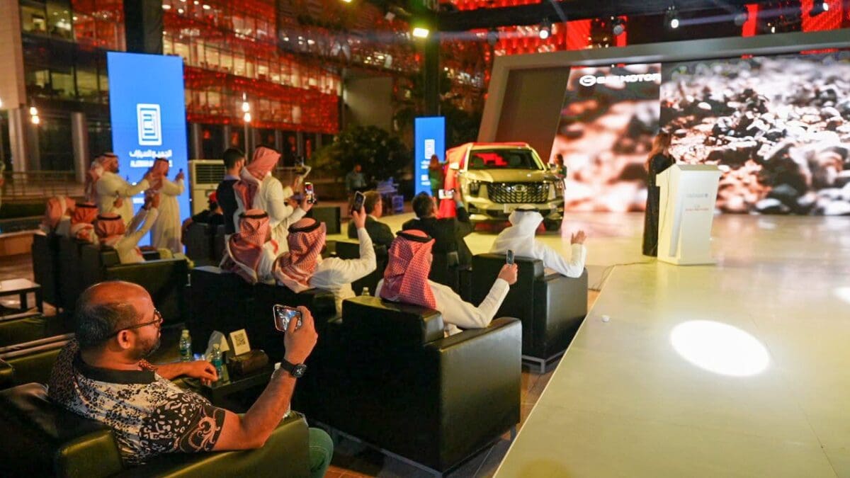 الجميح للسيارات تطلق سيارة جي أيه سي GS8 الجديدة في السعودية