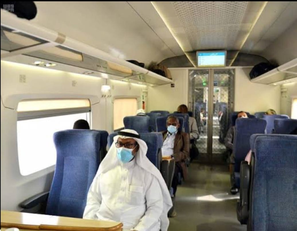 خطوات حجز رحلات على قطار الدمام الرياض