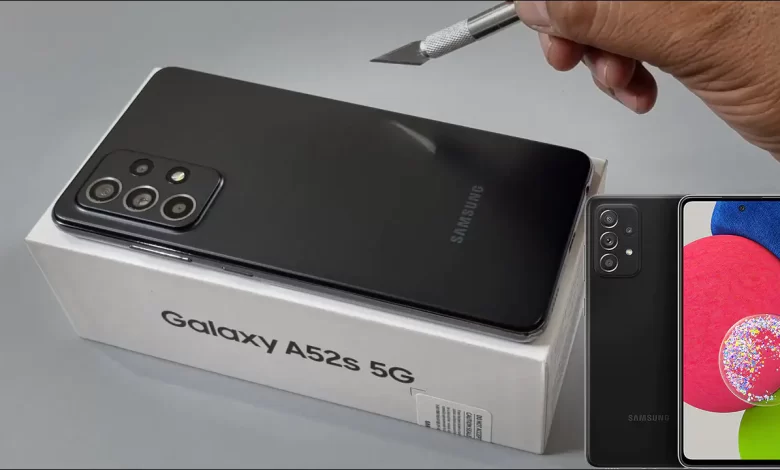 سعر ومواصفات هاتف سامسونجSamsung Galaxy A52s 5G 