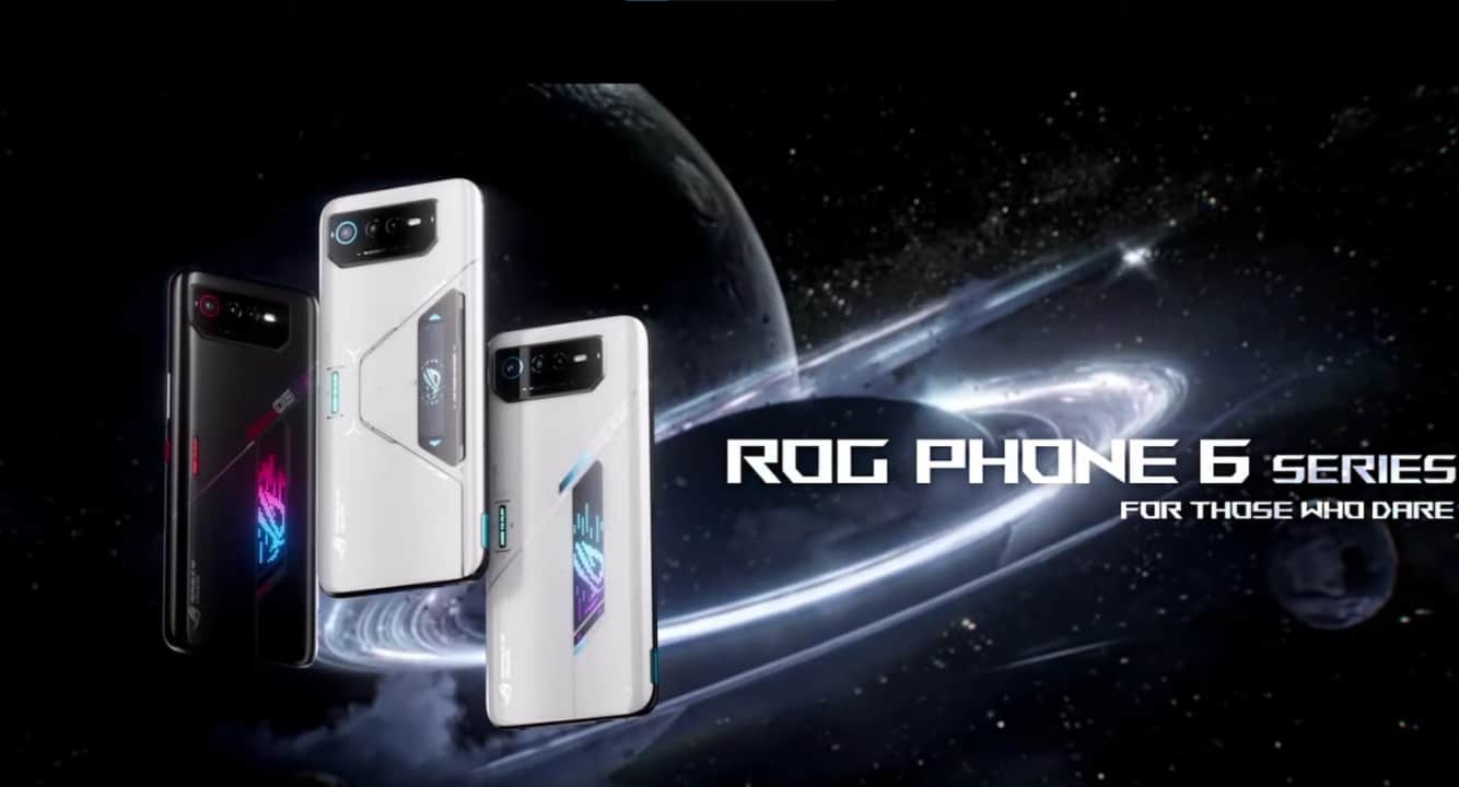 إطلاق هاتف الألعاب Asus ROG Phone 6 & 6 Pro بتصميم رائع ومواصفات مذهلة