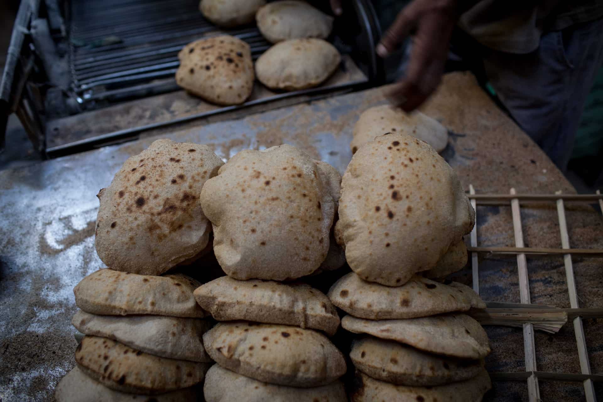 ارتفاع اسعار الخبز في مصر