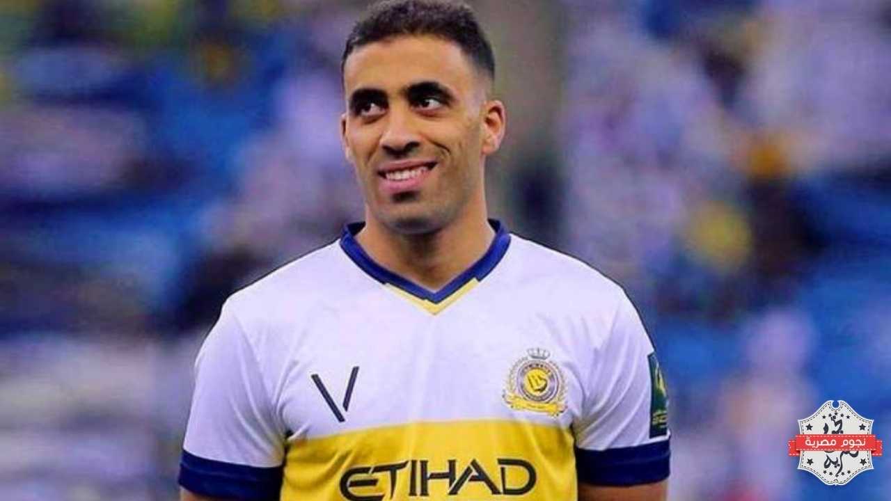 اللاعب المغربي عبد الرازق حمدالله