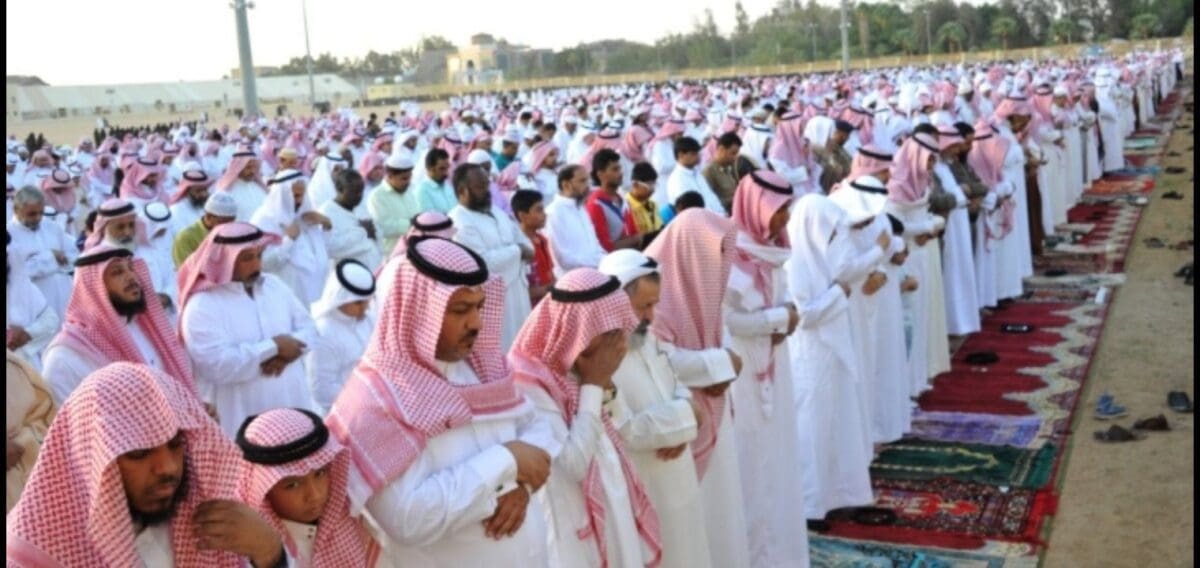 موعد صلاة العيد في السعودية والكويت ومصر 2022 جميع المحافظات 