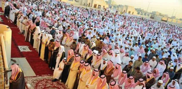موعد صلاة عيد الأضحى في الرياض 1443