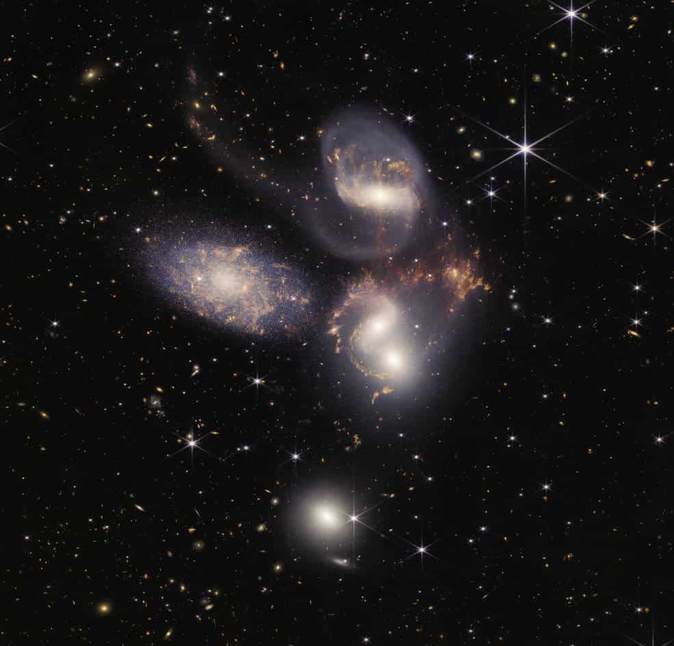 صورة أخرى لتلسكوب جيمس ويب عن الكون