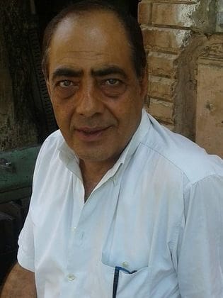 الممثل طارق كمال