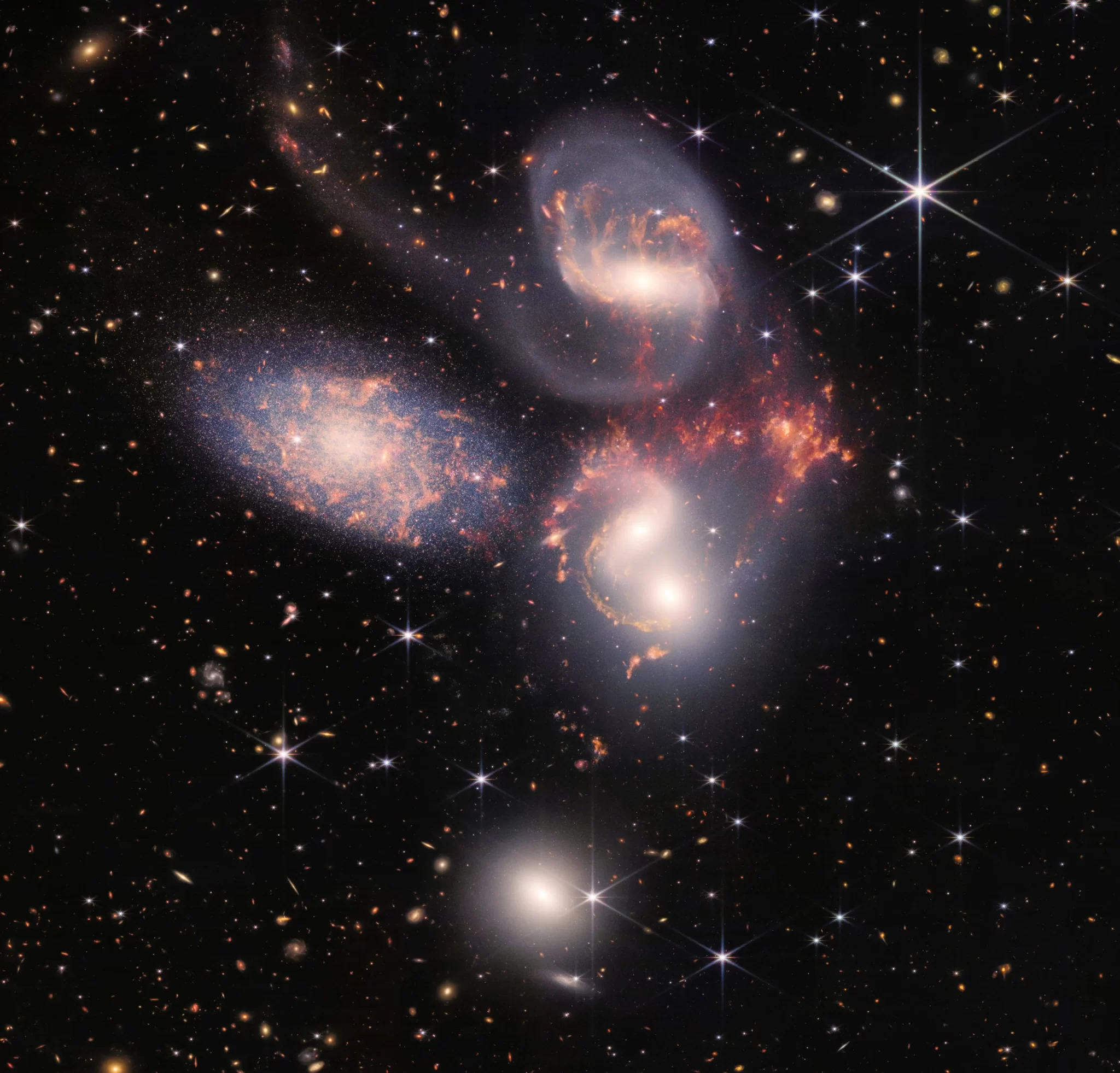 وكالة ناسا: تلسكوب جيمس ويب يلتقط صورا جديدة مذهلة للكون