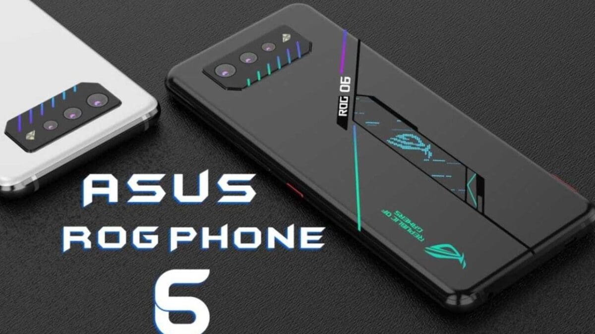 إطلاق هاتف الألعاب Asus ROG Phone 6 & 6 Pro بتصميم رائع ومواصفات مذهلة