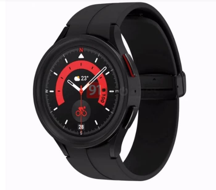 تسريب الصور الرسمية لسلسلة ساعة سامسونج الذكية Galaxy Watch 5 تكشف عن تصميم رائع ومواصفات مميزة