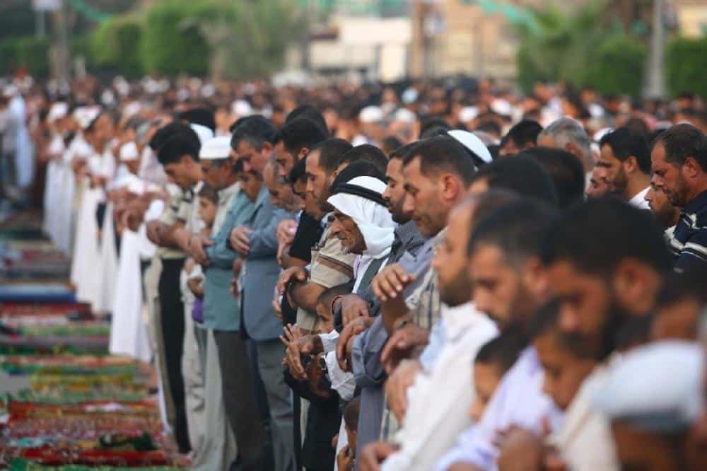 موعد صلاة عيد الأضحى في بورسعيد