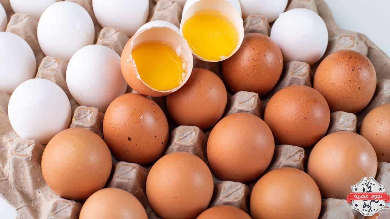 سعر البيض اليوم الثلاثاء