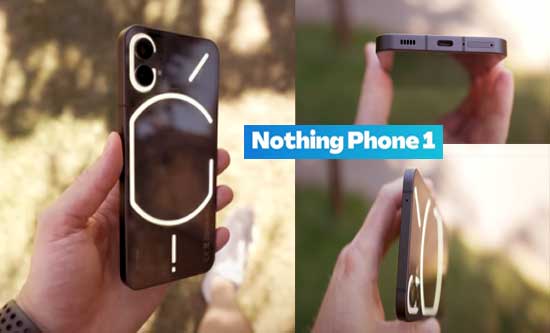 شكا وتصيميم هاتف Nothing Phone 1 الجديد الذي يهدد هواتف آيفون