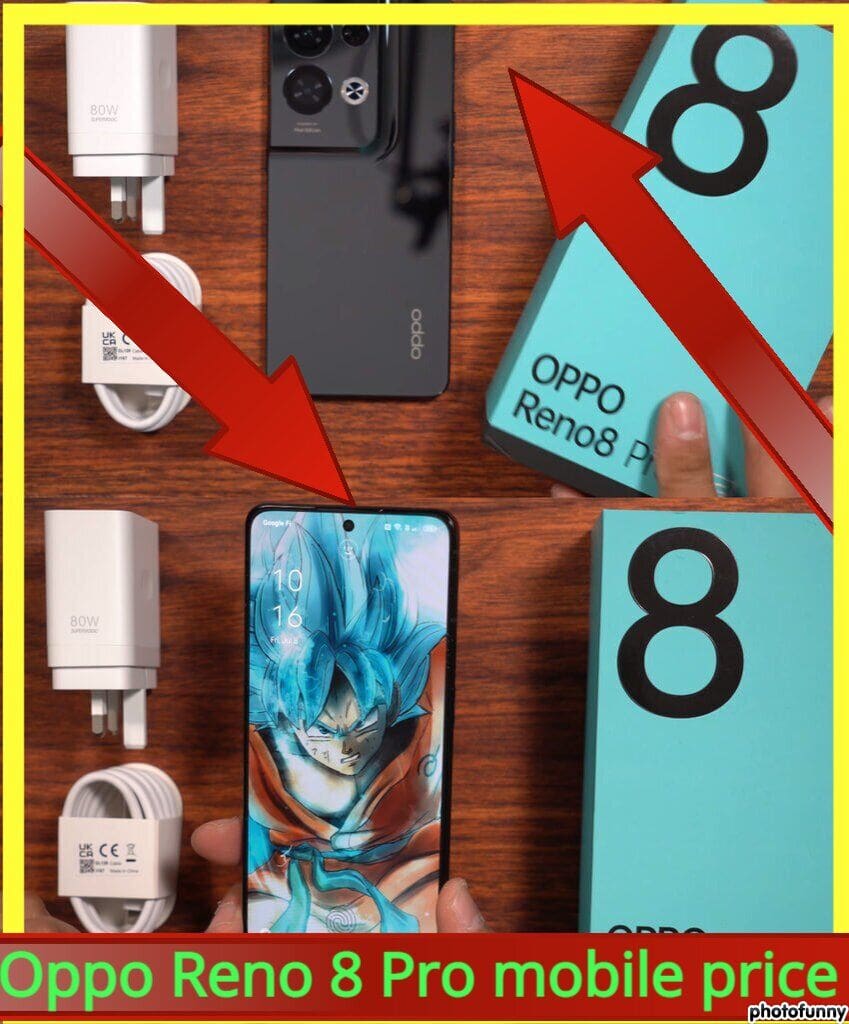 Oppo Reno 8 Pro mobile price أهم المواصفات والمميزات