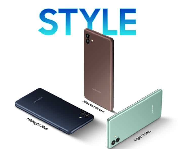 Samsung Galaxy M13 5G Colors