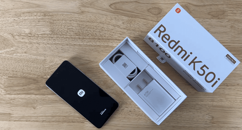 سعر ومواصفات هاتف Redmi K50i 5G الجديد