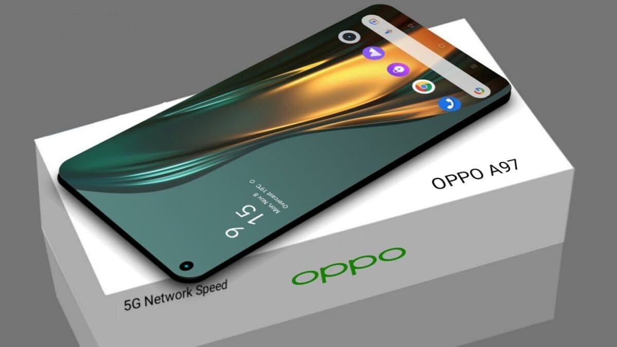 بمواصفات "جوهرية" وإمكانيات "جبارة" أوبو تكشف عن هاتفها oppo A97 5G بسعر خيالي